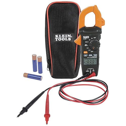 Klein Tools - Multímetro digital de gancho de rango automático de 400 A CA Mod. CL120