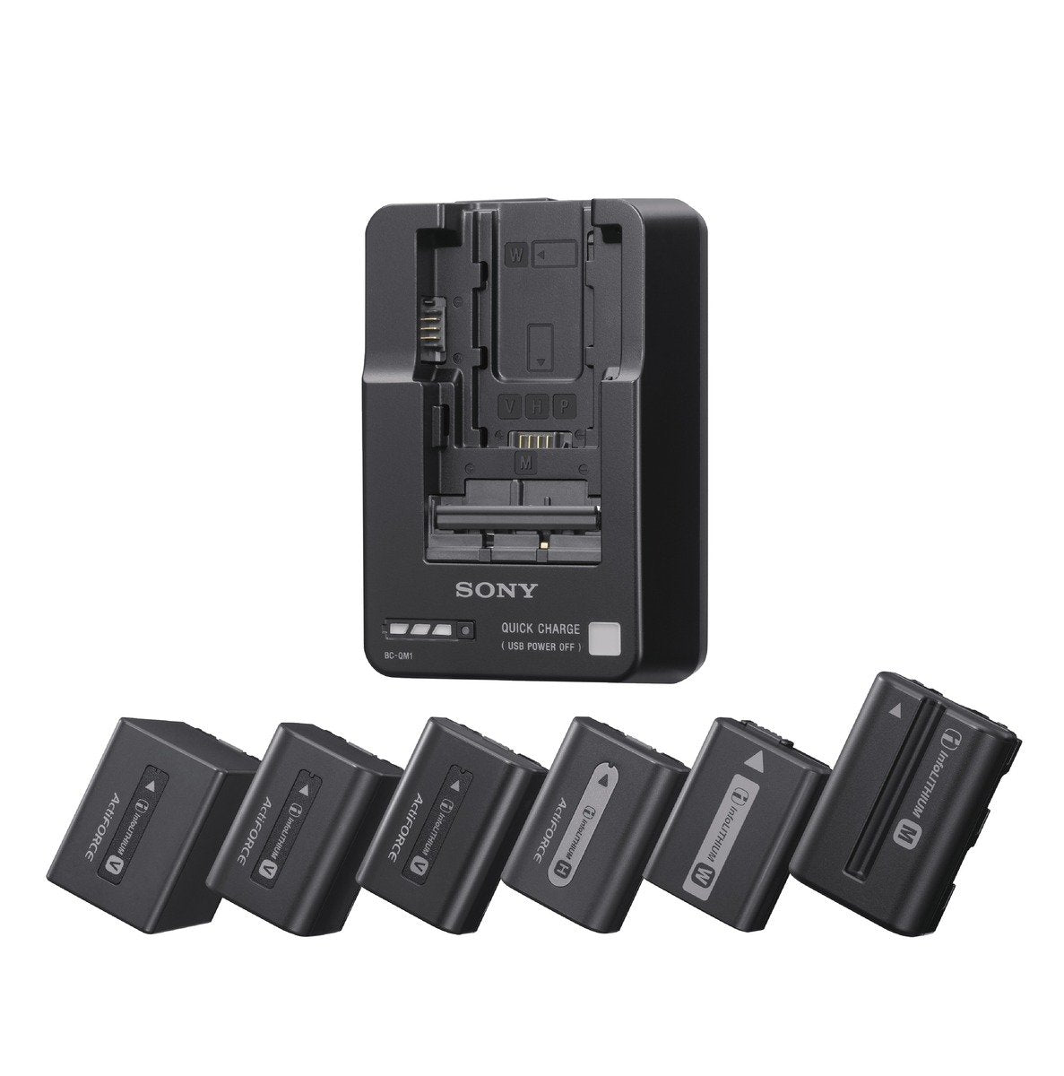 Sony BC-QM1 Cargador de Batería para Handycam