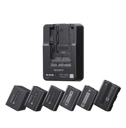 Sony BC-QM1 Cargador de Batería para Handycam