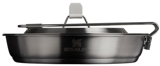 STANLEY Wildfare Pro - Juego de sartén de 1.1 Cuartos de galón y Piedra