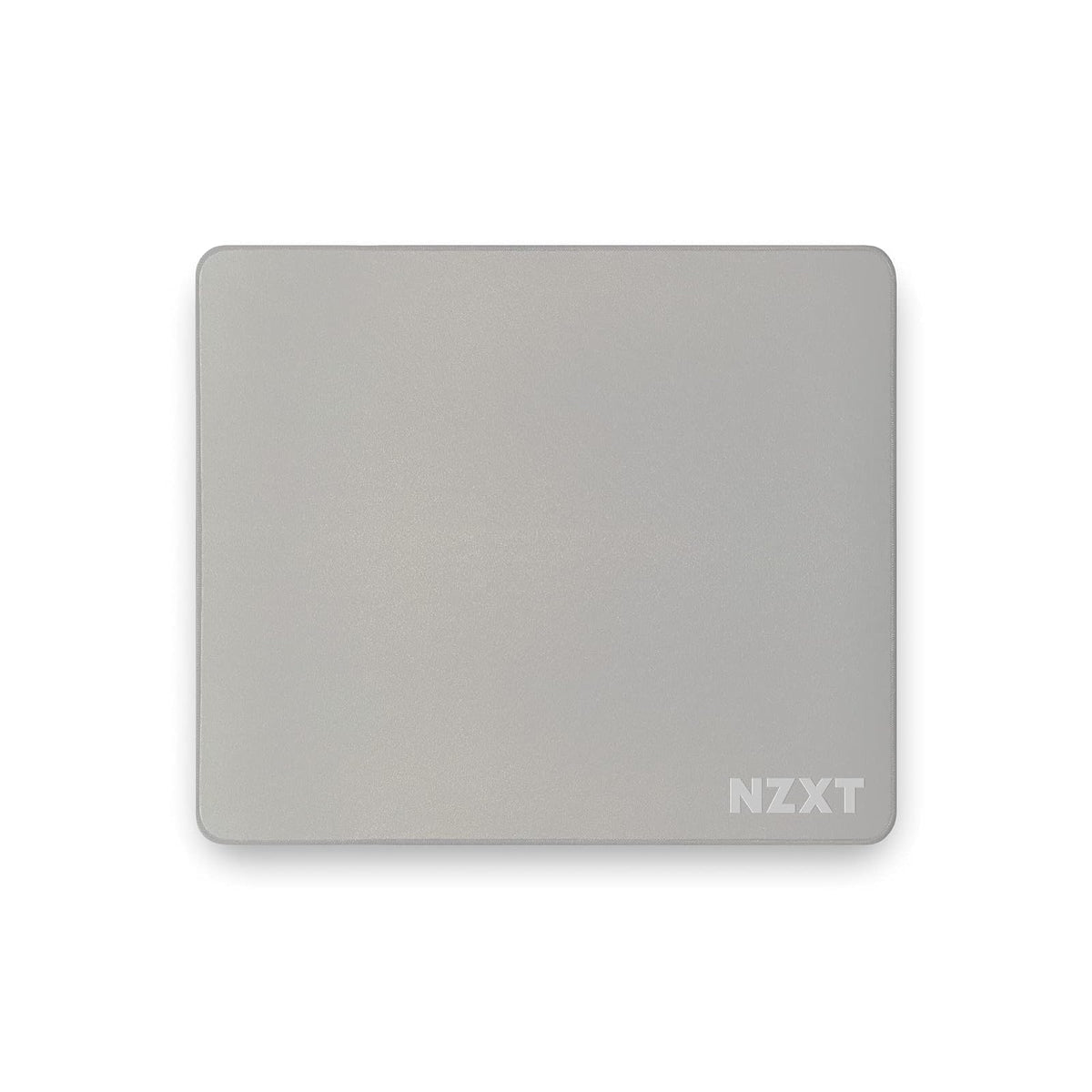 NZXT Mouse Pad MMP400 - MM-SMSSP-GR - 410MM X 350MM - Revestimiento Resistente a Las Manchas - Superficie de Baja fricción - Superficie Suave y Lisa - Base de Goma Antideslizante - Gris