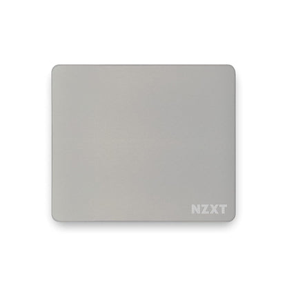 NZXT Mouse Pad MMP400 - MM-SMSSP-GR - 410MM X 350MM - Revestimiento Resistente a Las Manchas - Superficie de Baja fricción - Superficie Suave y Lisa - Base de Goma Antideslizante - Gris