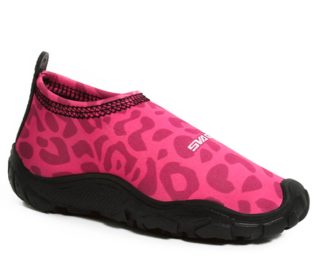 SVAGO Aqua Zapatos para Agua para Niños - 13.0 cm - Animal print Rosa