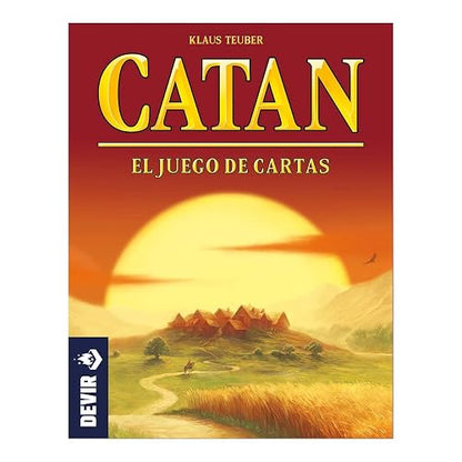 Devir Catan Cartas Mini Juego De Mesa en Español