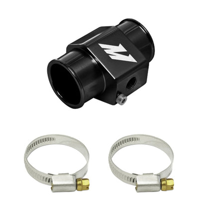Mishimoto Adaptador de Sensor de Temperatura de Agua MMWHS-34-BK, 34 mm, Negro - Negro - - 34 Millimeter