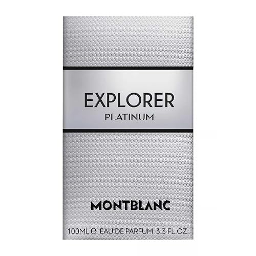 Explorer Platinum by Mont Blanc for Men - 3.3 oz EDP Spray