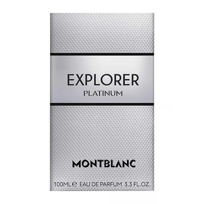 Explorer Platinum by Mont Blanc for Men - 3.3 oz EDP Spray