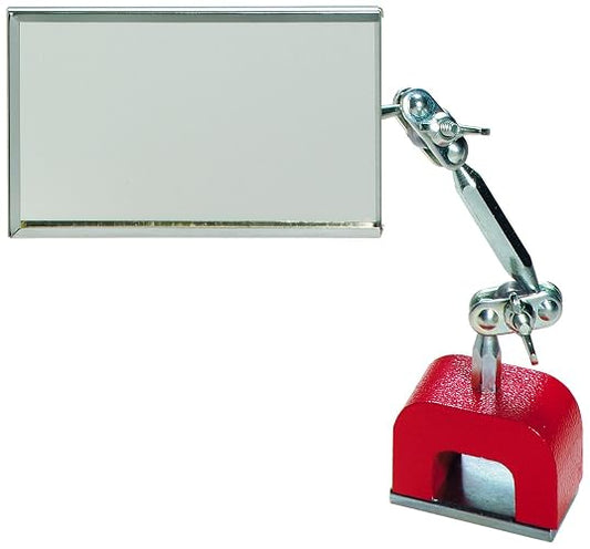 General Tools & Instruments MB560 3-1/2-Inch x 2-Inch Inspection Mirror with Magnetic Base