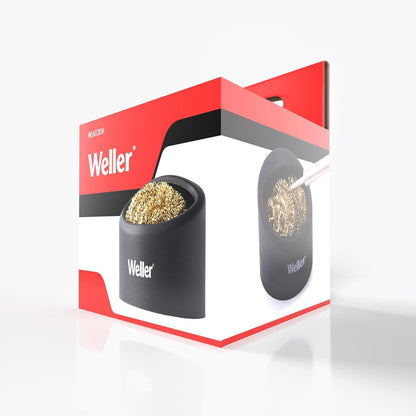Weller WLACCBSH-02 - Esponja de limpieza para puntas de soldadura con bandeja de silicona