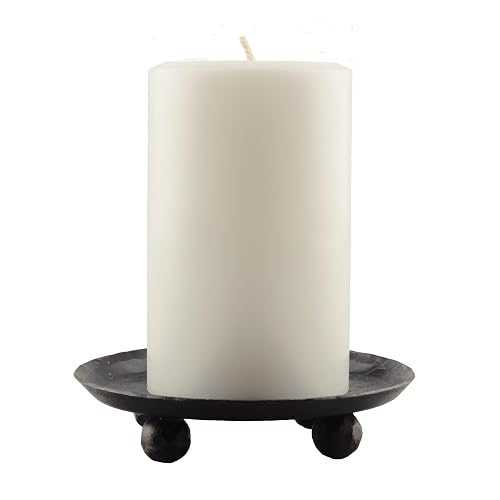 Northern Lights Candles - Portavelas con base de pilar