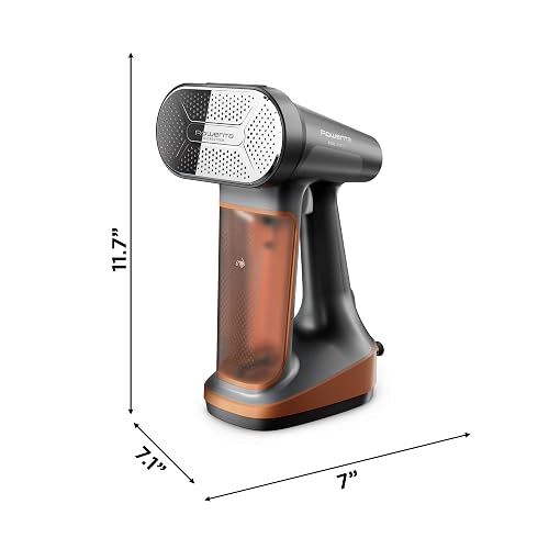 Rowenta Vaporizador de Ropa Pure Force 3 en 1 DR8855U1 | Tanque de 220 ml, vapor vertical y horizontal, accesorio removedor de pelusas, ligero, apagado automático