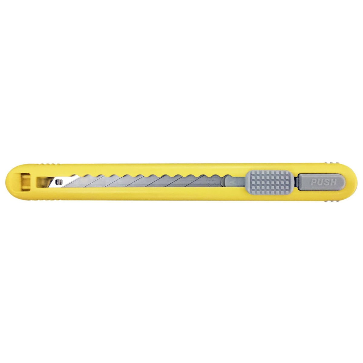 NT Cutter - Cuchillo de cartucho con agarre de plástico ABS (A-551P), 30 grados, Amarillo
