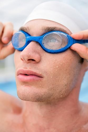 Arena - anteojos de natación Unisex para Adultos, Suaves, antiempañantes, para Hombres y Mujeres, diseño Ligero, cómodo, con Sellos Acolchados, Lentes sin Espejo