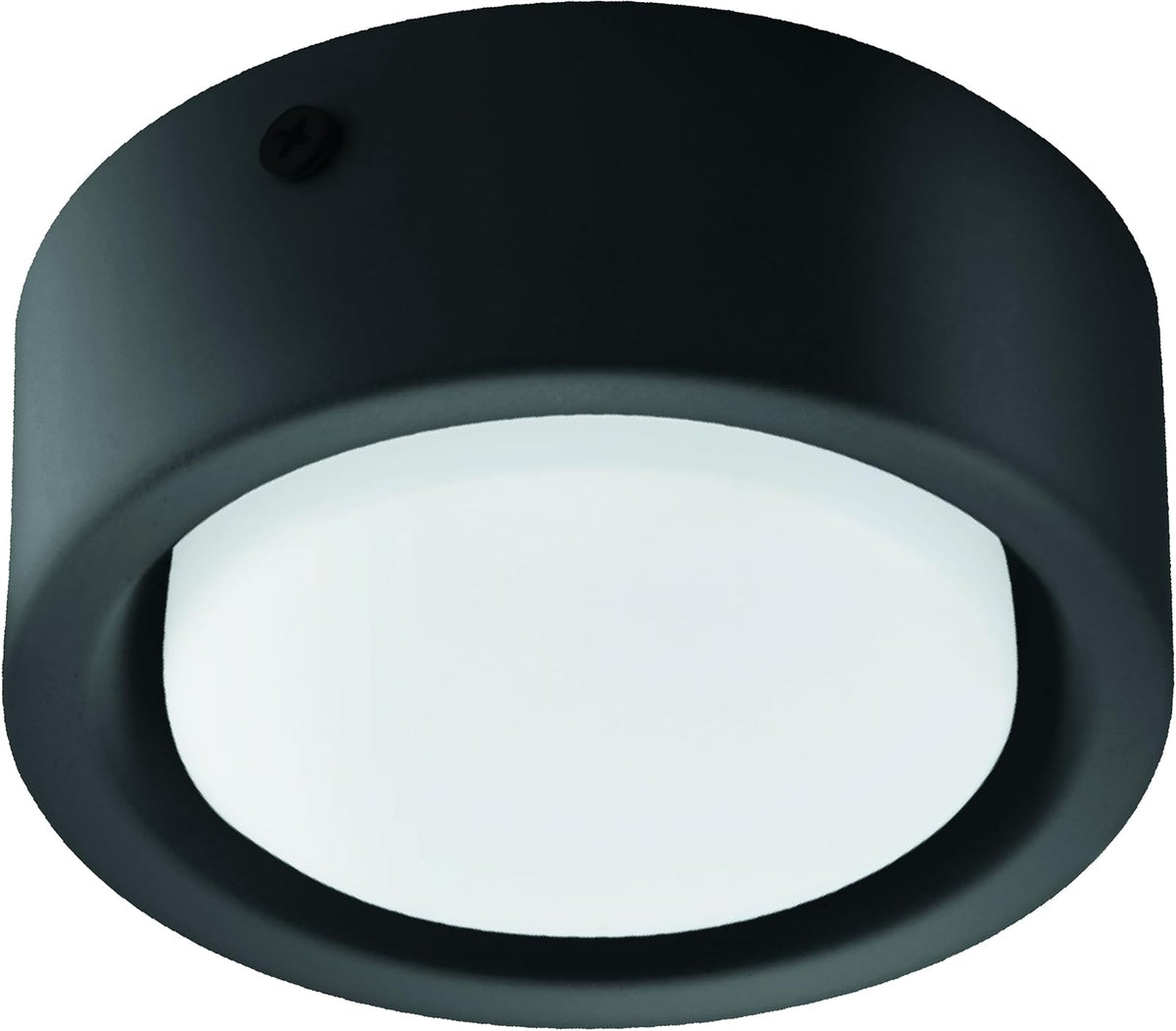 Winled WDE-006 Luminaria Sobreponer Techo Circular Metal Negro Blanco Cálido 18w