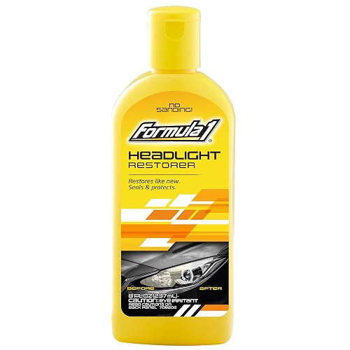 FORMULA1 NL2018 Restaurador de Faros 8oz
