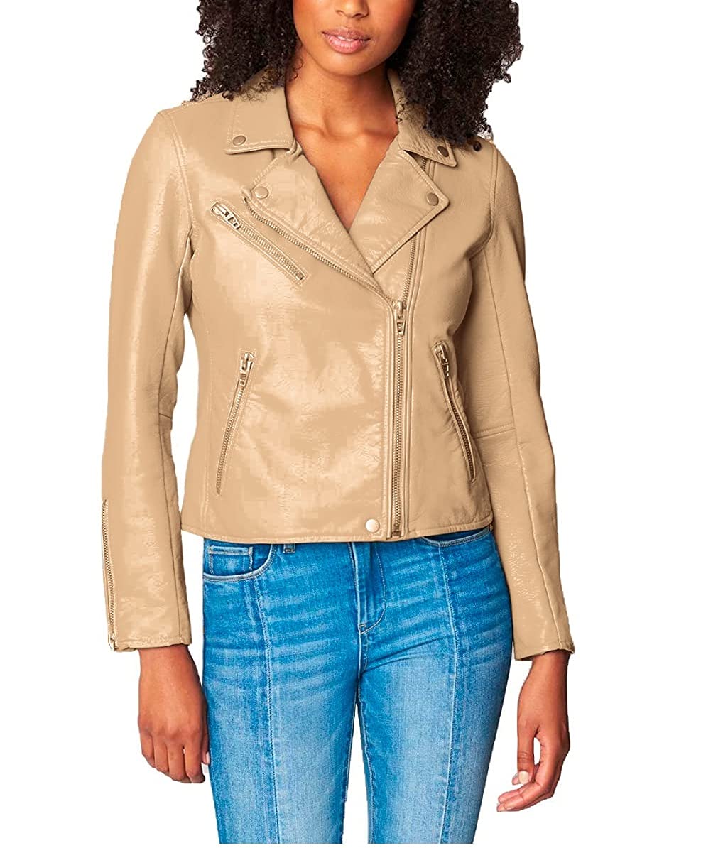 [BLANKNYC] Blank NYC - chamarra de piel vegano para mujer
