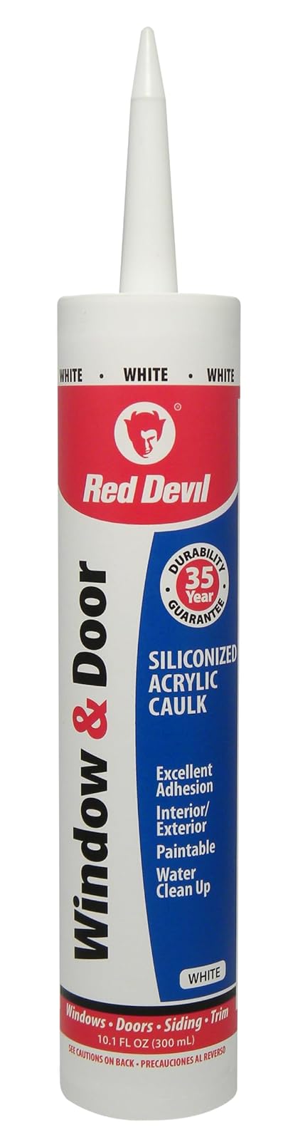 Red Devil Calafateo Acrílico para Ventana y Puerta 10 oz - Blanco