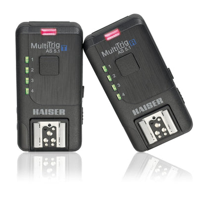 Kaiser Fototechnik 7001 Juego de Disparadores por Radio para Cámara o Flash