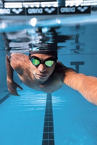 Arena Arena - anteojos Unisex de triatlón Cobra Tri Swipe Mirror anteojos de natación Unisex Adulto