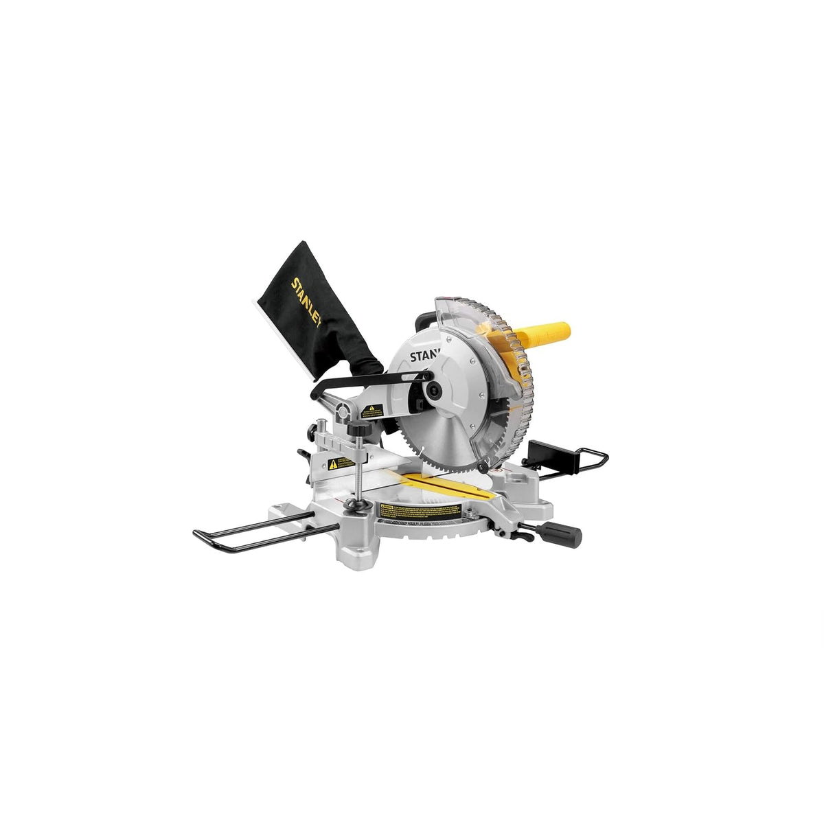 STANLEY Sierra de Inglete Compuesta 10" (254mm) Potencia Profesional de 1800W para Cortes Precisos y Exigentes, SM161-B3 (modelo más reciente)