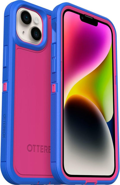 OtterBox DEFENDER XT SERIES para iPhone 14 Plus - BLOOMING LOTUS (Rosa)