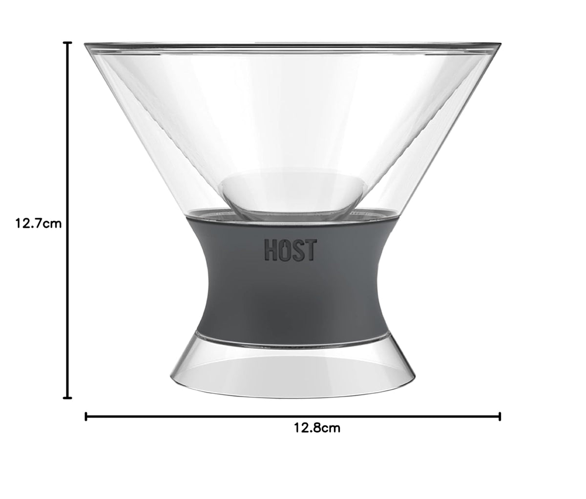 Martini congelación tazas de enfriamiento, Martini Freeze, Transparente, 1