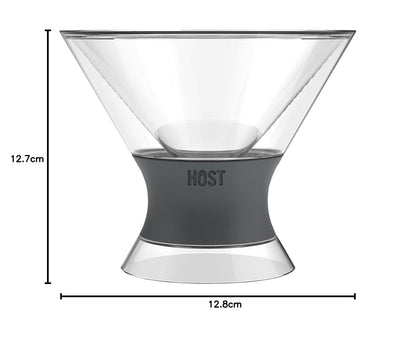 Martini congelación tazas de enfriamiento, Martini Freeze, Transparente, 1