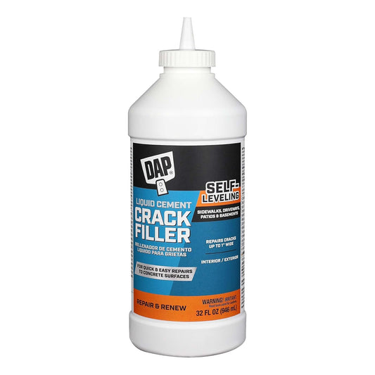 Dap 37584 líquido cemento Crack filler-quart botella