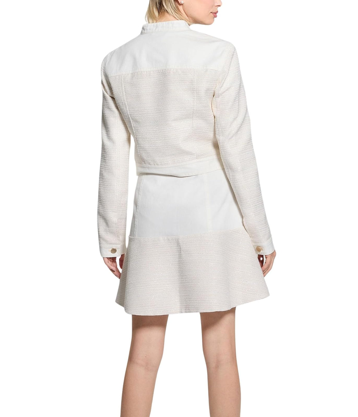GUESS Thalia Polo Neck SS Dress SWTR Vestido Mujer