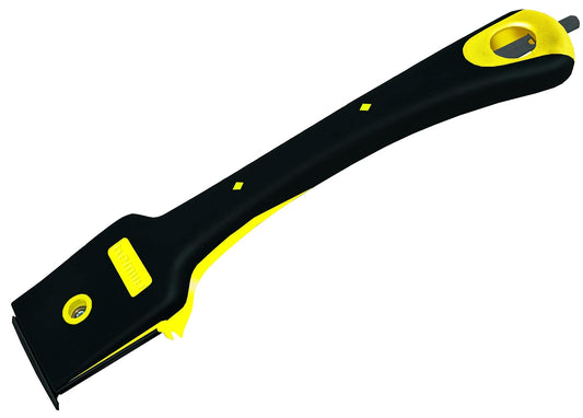 ALLWAY FE4 Rascador de agarre suave de 4 bordes con lima para aplicaciones de madera y pintura, 2-1/2 pulgadas