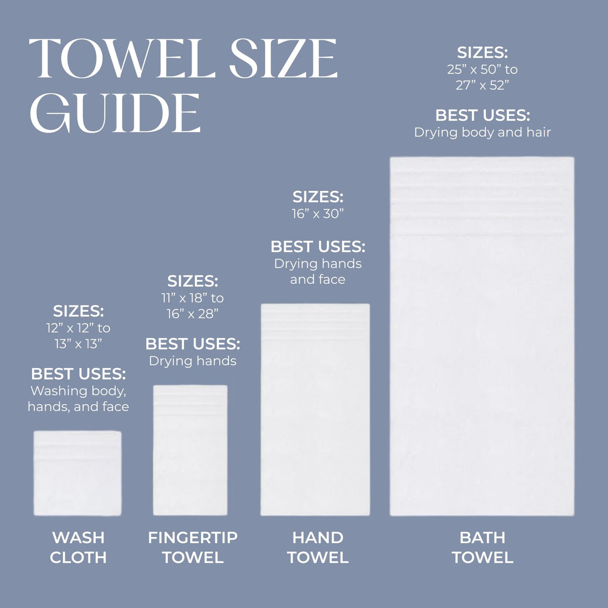 Avanti Linens Conchas de Arena de Mano, Mediano, Mineral, 019682MIN | 100% algodón, suave y absorbente, de secado rápido, lavable a máquina, esencial para el baño diario