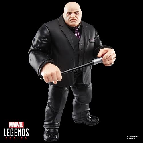 Marvel Hasbro Legends Gamerverse Kingpin Figura de Acción 15 cm