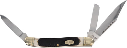 Old Timer 858OTB Genuine Bone Lumberjack Folding Pocket Knife