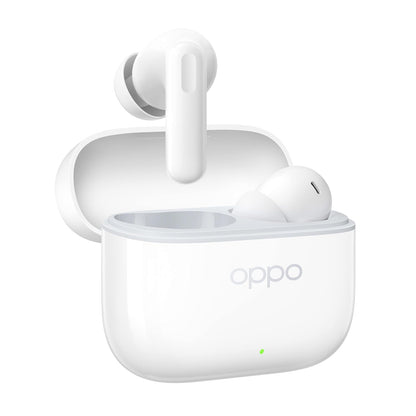 OPPO Enco Buds 3 Pro Audífonos Inalámbricos, Hasta 54 Horas de Batería - Blanco