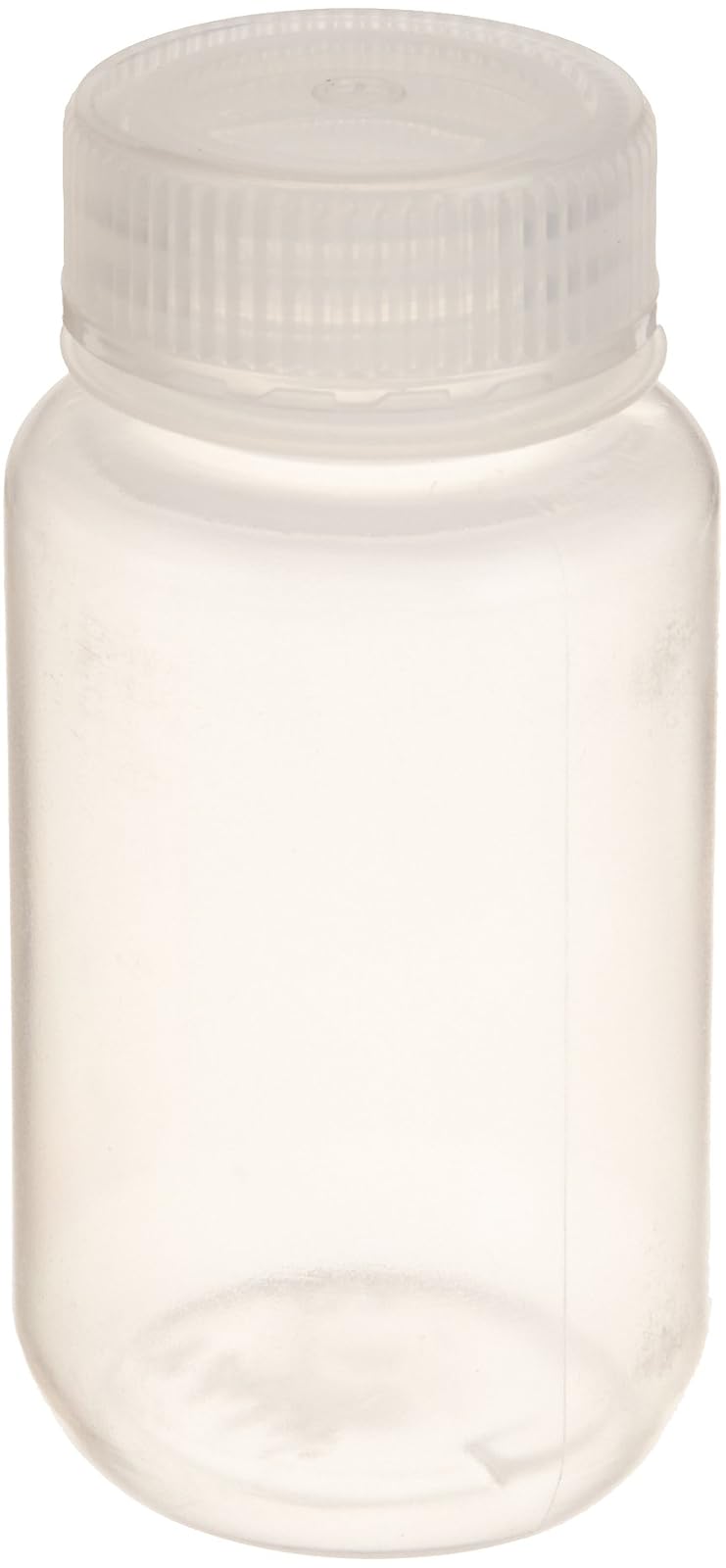 United Scientific 33307 Botellas de reactivo de boca ancha de polipropileno, capacidad de 125 ml (paquete de 12)