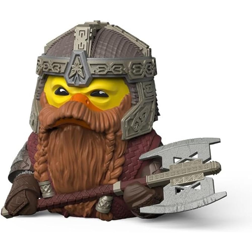 TUBBZ King Bob Figura Coleccionable de Pato Minions 9 cm - Gimli (Edición en caja) - 9 Centimeters