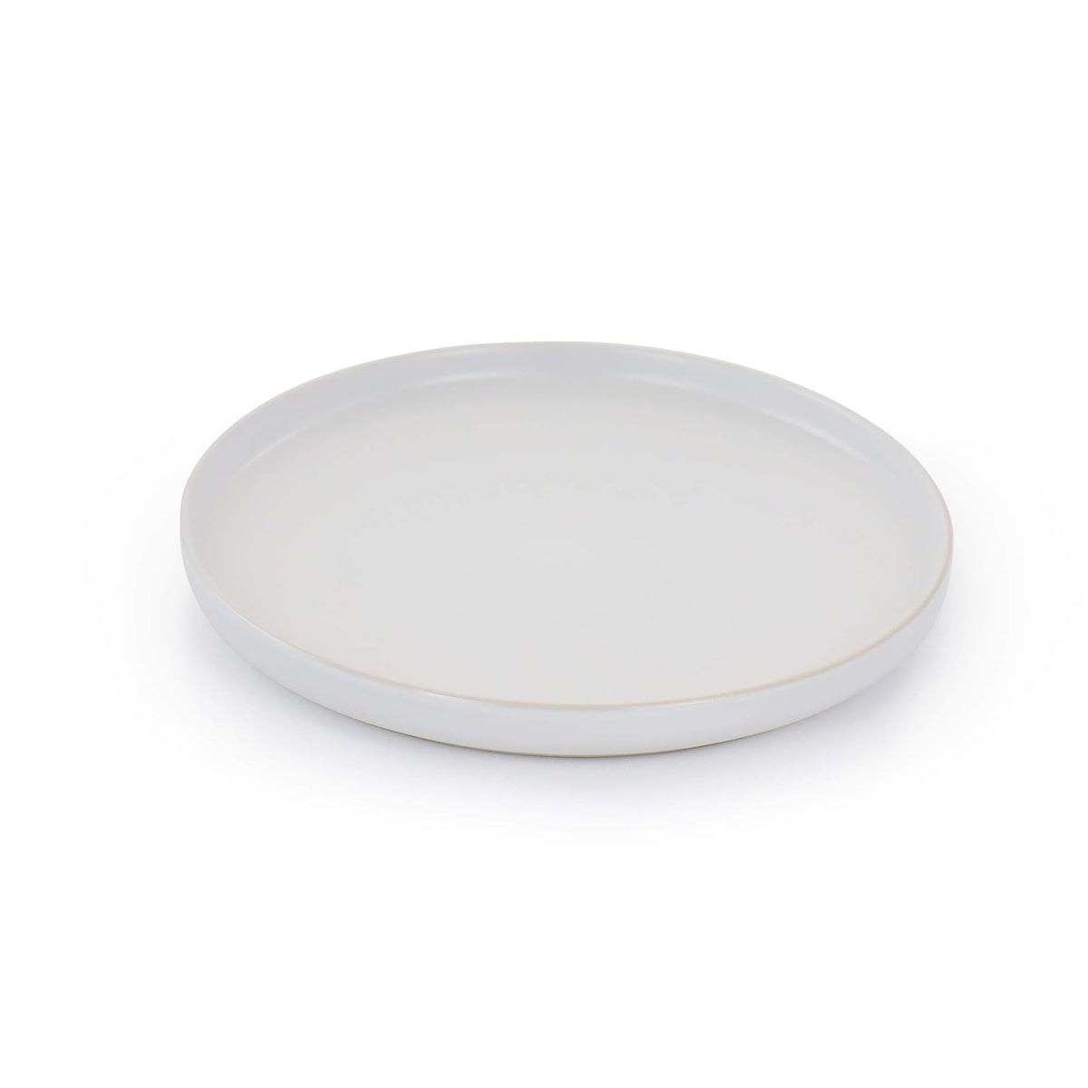 Elama Luxmatte - Vajilla contemporánea, 20 piezas, color blanco