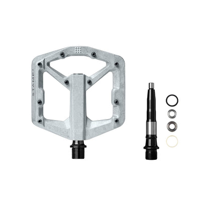 Crankbrothers Stamp Flat BMX/MTB Bike Pedal - Platform Bicycle Pedal, Minimal Profile, Adjustable Grip
