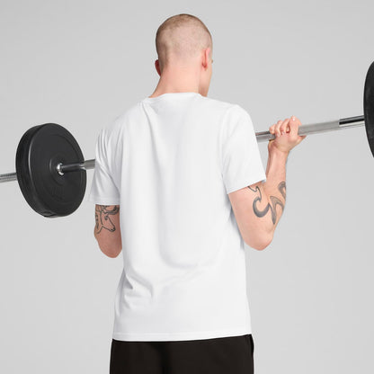PUMA M TAD Essentials Solid Cat tee (LC Small Cat)