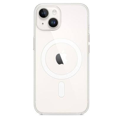 Apple Funda de Silicón con MagSafe para iPhone 14 - Transparente