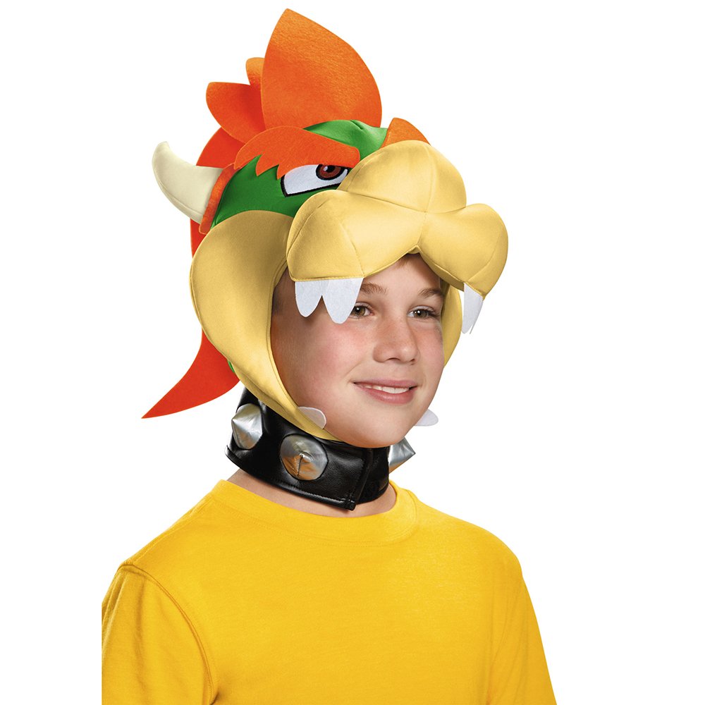 Disguise Child Bowser Headpiece