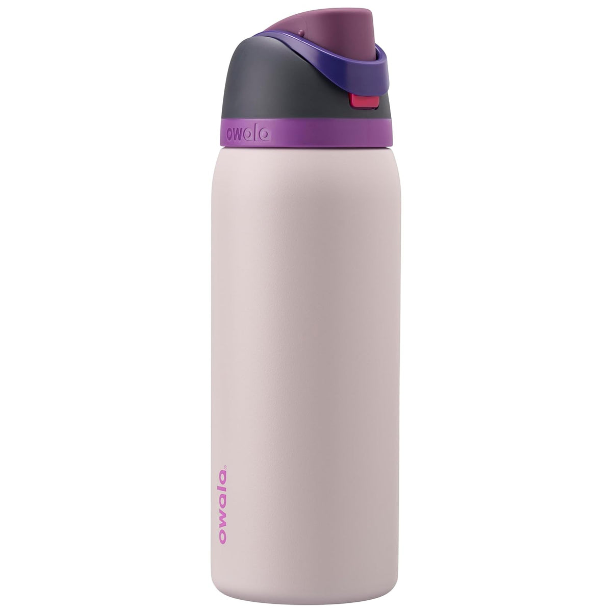 Owala FreeSip Botella de Agua con Popote de Acero Inoxidable, 32-40 oz - Campo de ensueño - 32 oz