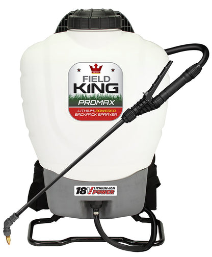 Field King 190515 Professionals - Pulverizador de Mochila con Pilas, 4 GAL