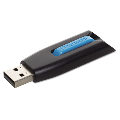 Verbatim Store 'n' Go V3 Memoria USB 3.2, 16GB a 256GB - Negro, azul - 16 GB