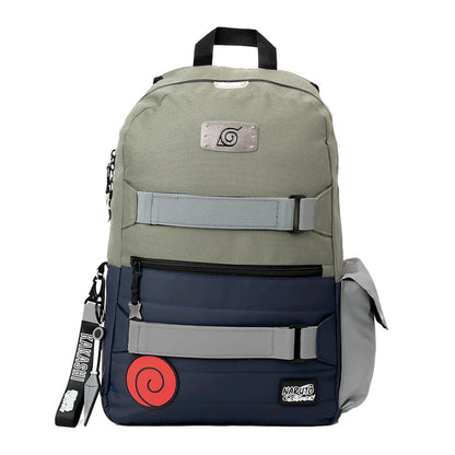 Naruto NTS005-BP156A Mochila Kakashi 19L, Verde, Grande
