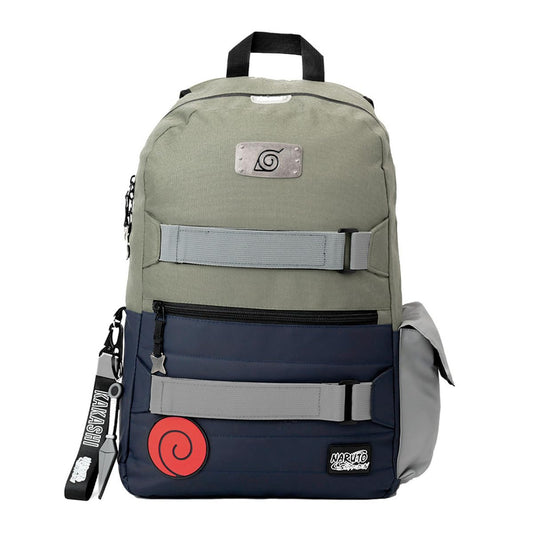 Naruto NTS005-BP156A Mochila Kakashi 19L, Verde, Grande