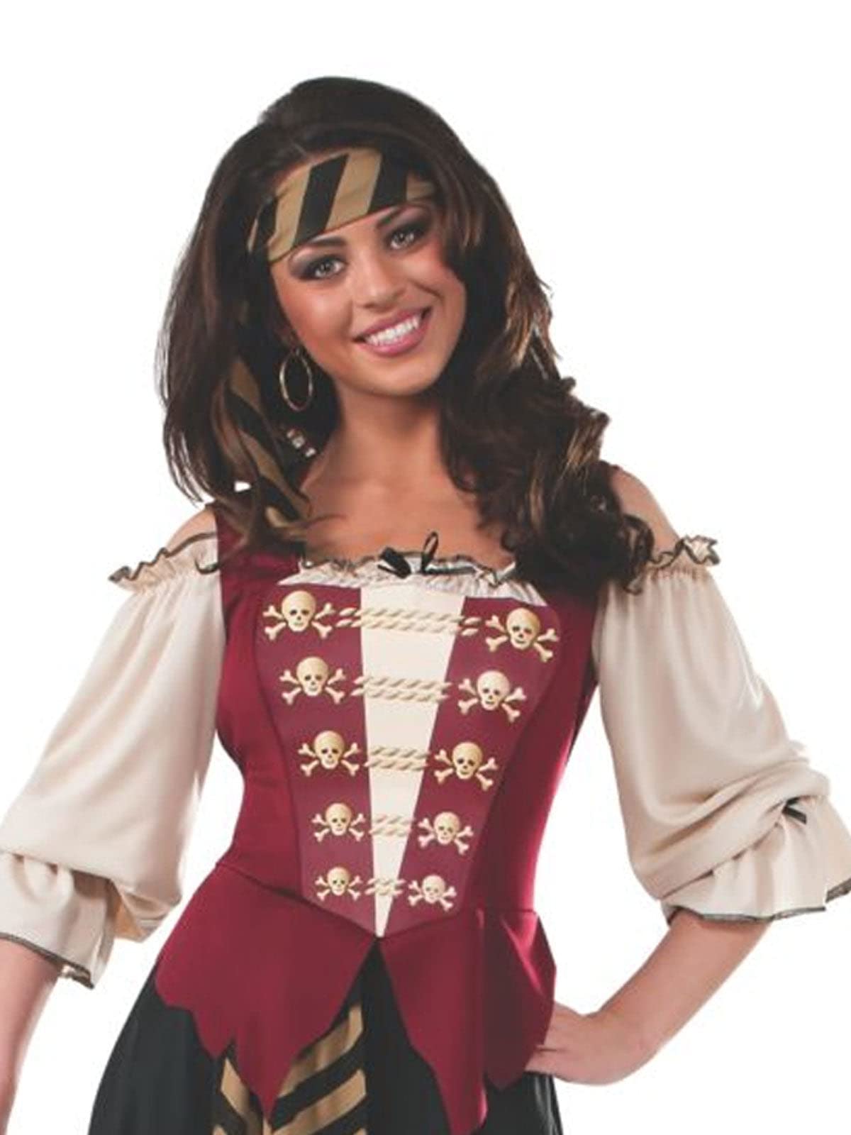 Rubie's Elegant Pirate Costume Disfraces de tamaño adultoMujer