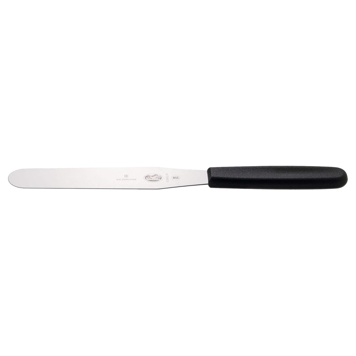 Victorinox Espátula Flexible, Mango de Nylon, Negra, 15 cm