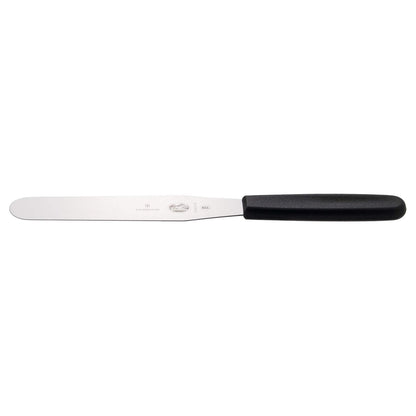 Victorinox Espátula Flexible, Mango de Nylon, Negra, 15 cm