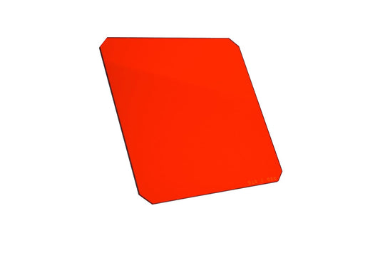 Formatt-Hitech 100x100mm (4x4") Resin Solid Color Red 3